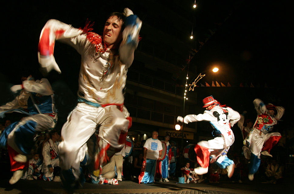 Sigue a pleno el Carnaval porteño