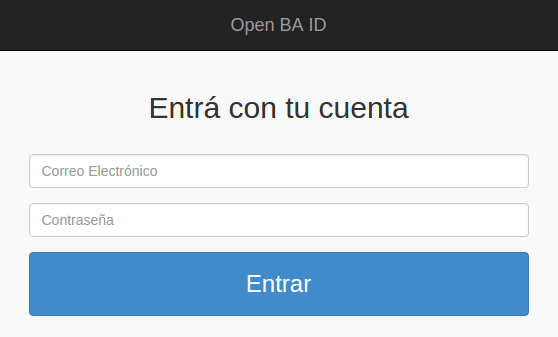 Conocé Open BA ID, nuestra Plataforma Open Source de Identidad Digital