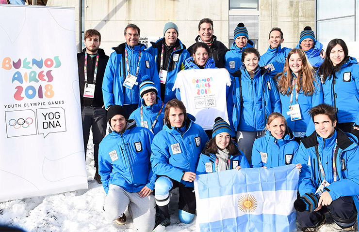Buenos Aires, presente en los Juegos Olímpicos de la Juventud de Lillehammer