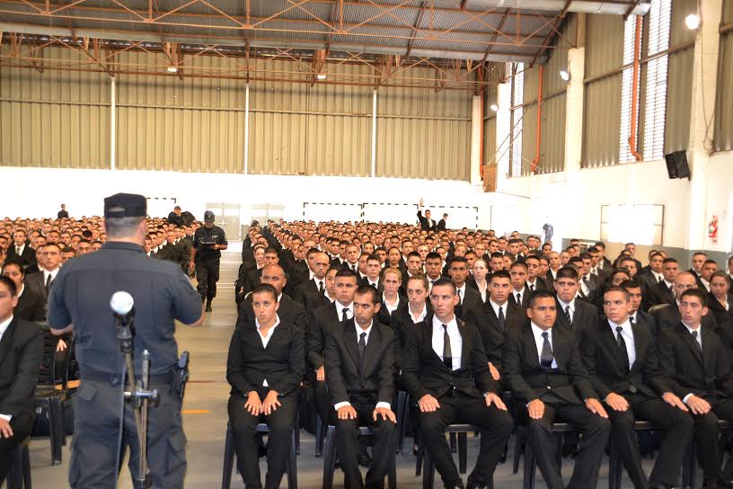 Ingresó la séptima promoción de cadetes de la Policía Metropolitana