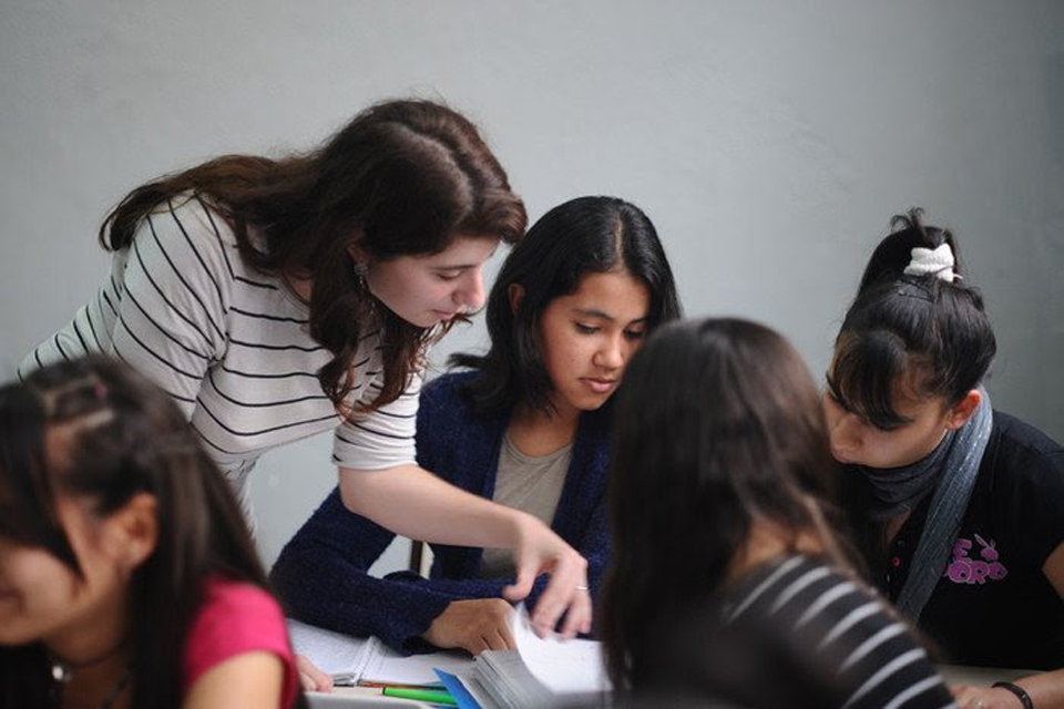 La Ciudad otorga un subsidio para que <br> los jóvenes completen sus estudios