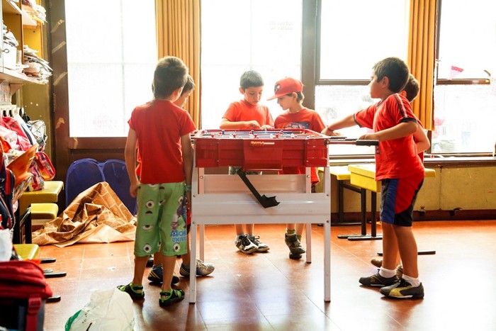 El cuidado de los chicos ante el calor
