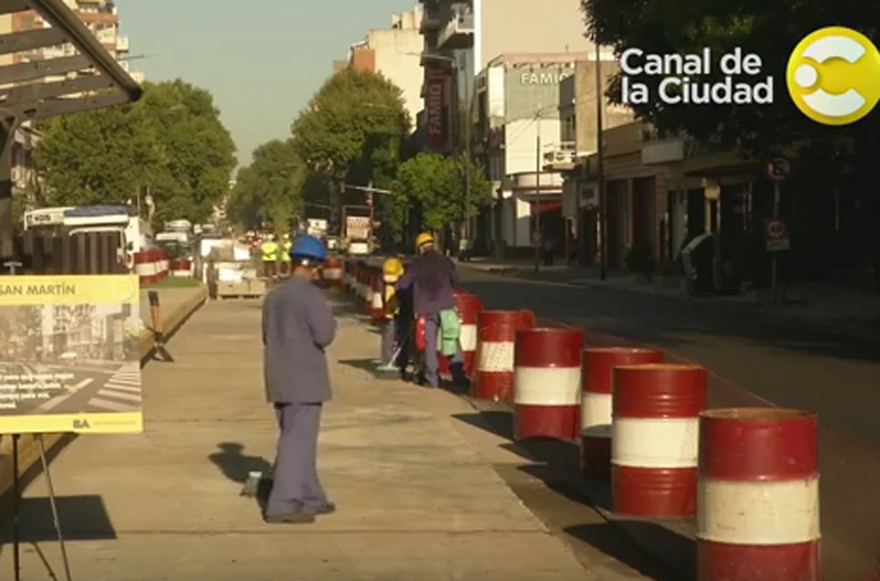 VideoNoticia: la obra de un corredor que revalorizará seis barrios