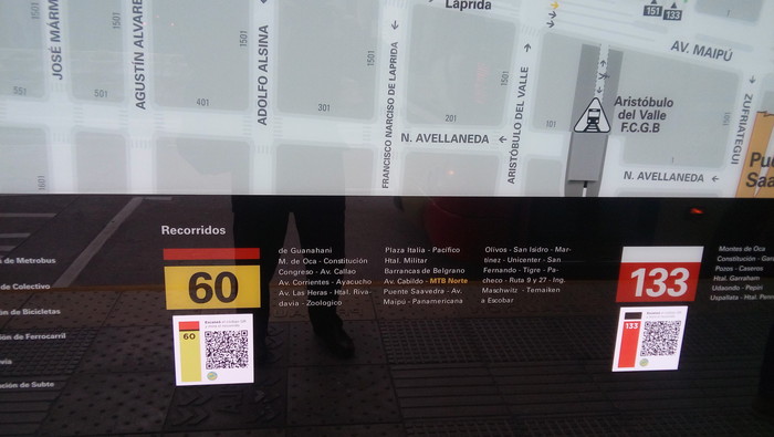 Códigos QR en puntos claves de la Ciudad