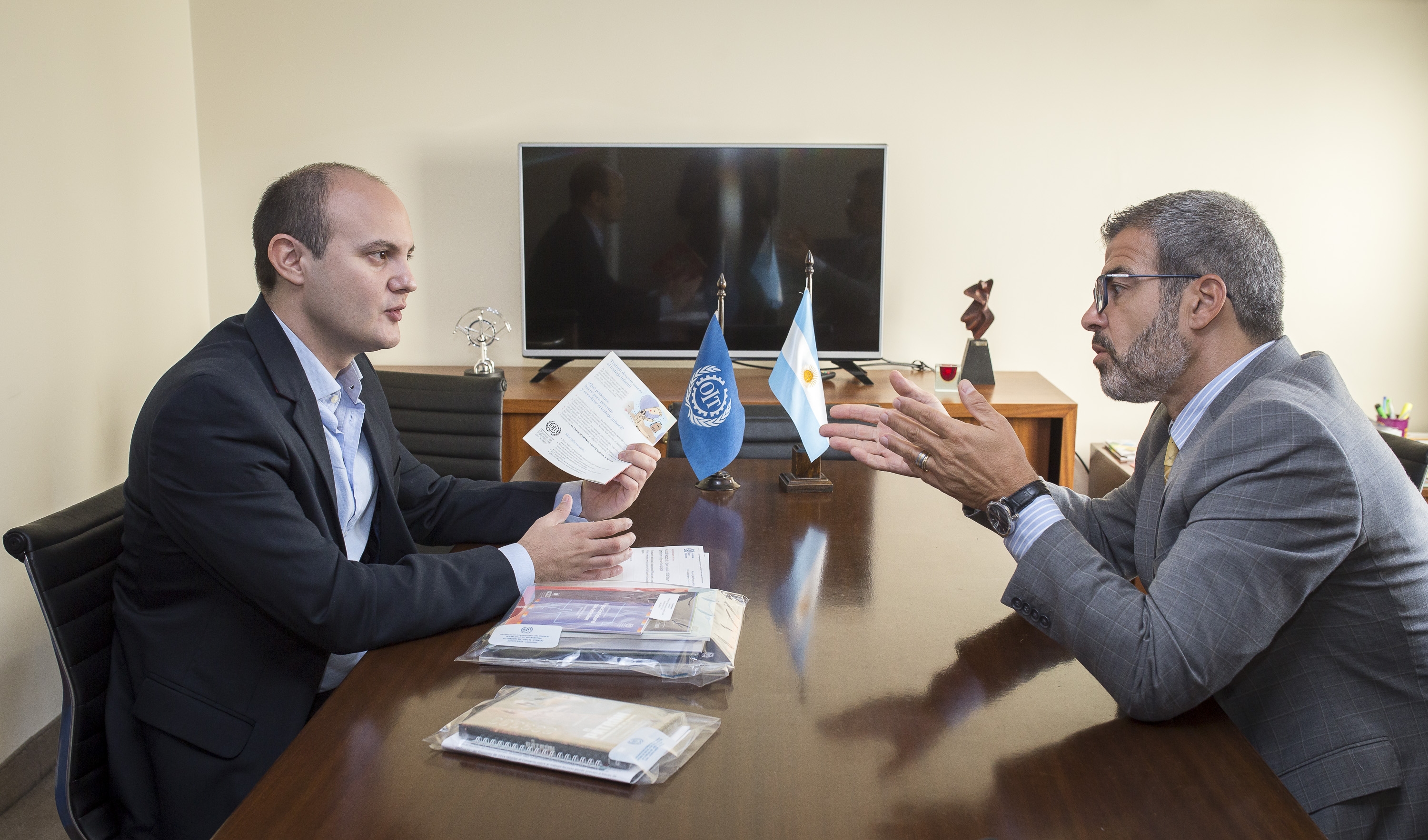 Agenda de trabajo conjunto con la OIT