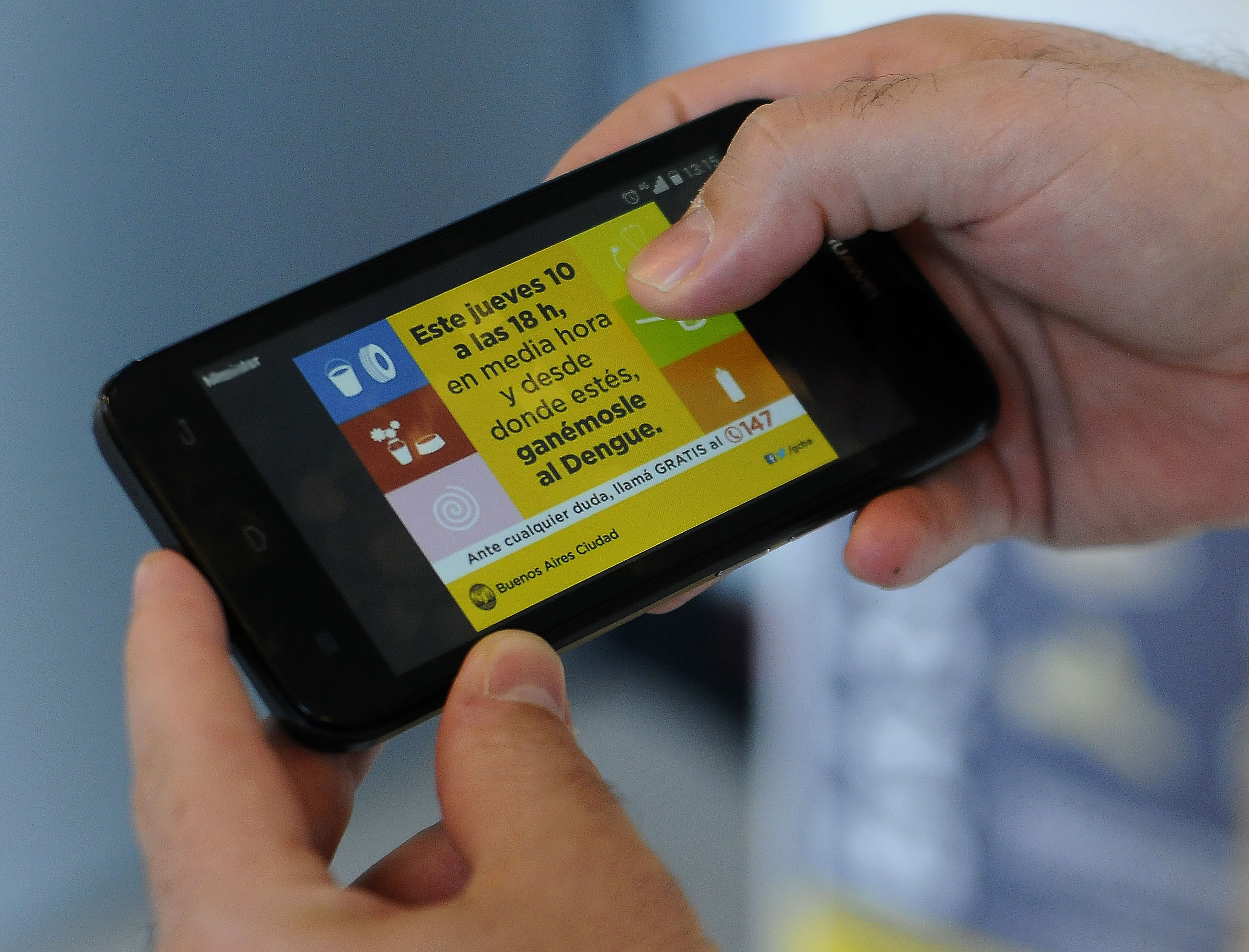 #GanémosleAlDengue, la campaña de la Ciudad en las redes sociales