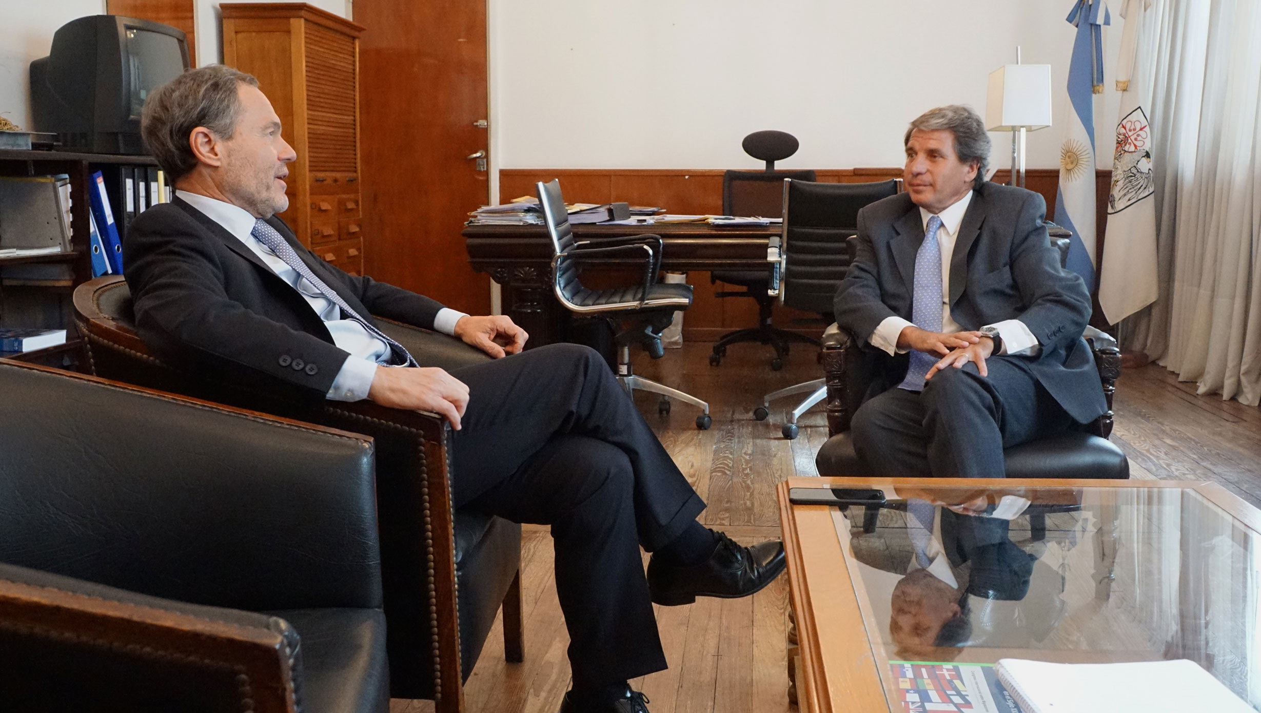 Reunión con la Asesoría General de Gobierno de la provincia de Buenos Aires