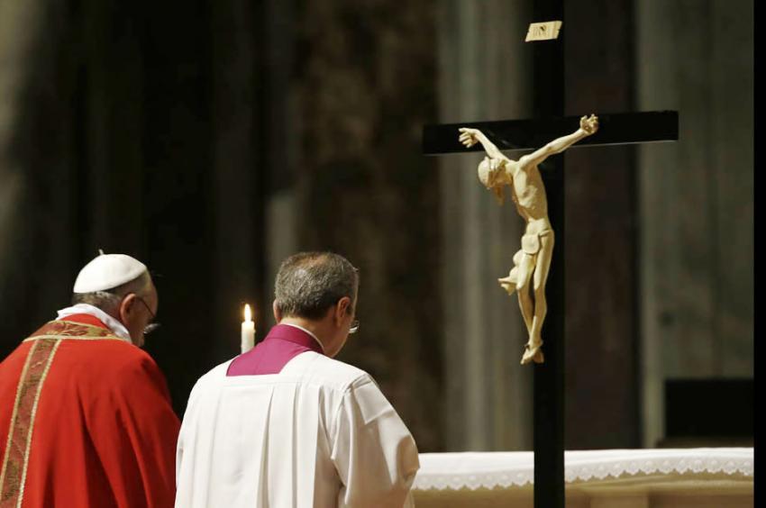 El Papa y las celebraciones de Semana Santa