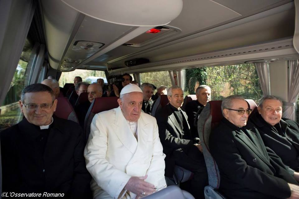 Ejercicios espirituales de Cuaresma