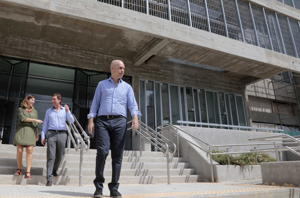 Las obras del primer Edificio Escolar Inteligente de la Ciudad
