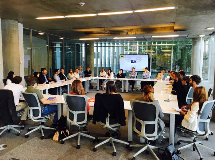 Ya funciona el Gabinete Internacional de la Ciudad