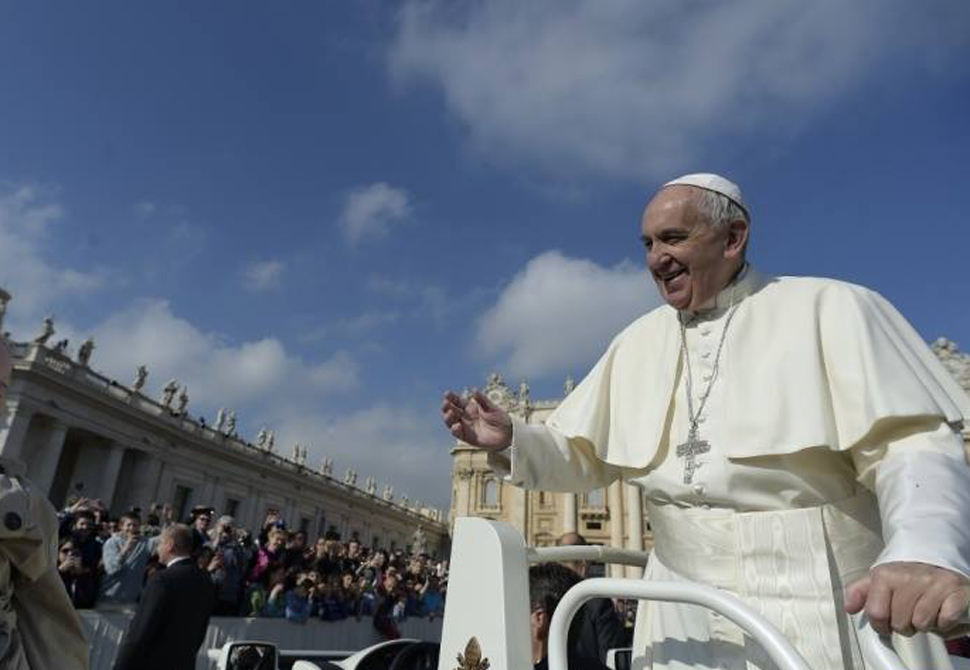 Francisco: "Dios es más grande que nuestro pecado" 