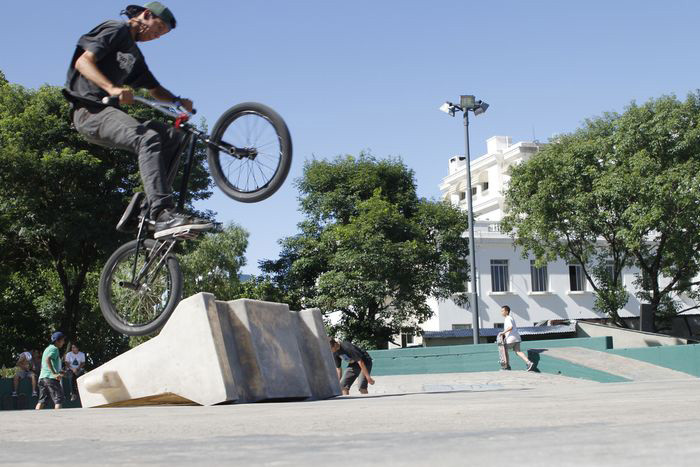 Los vecinos eligieron al BMX como deporte para los Juegos Porteños