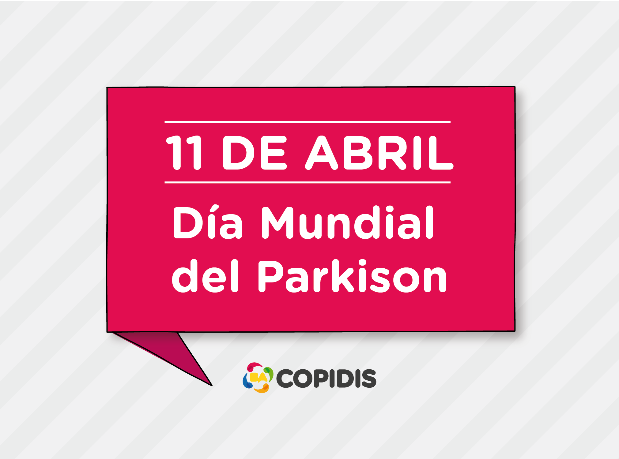  11 de Abril día Mundial del Parkinson