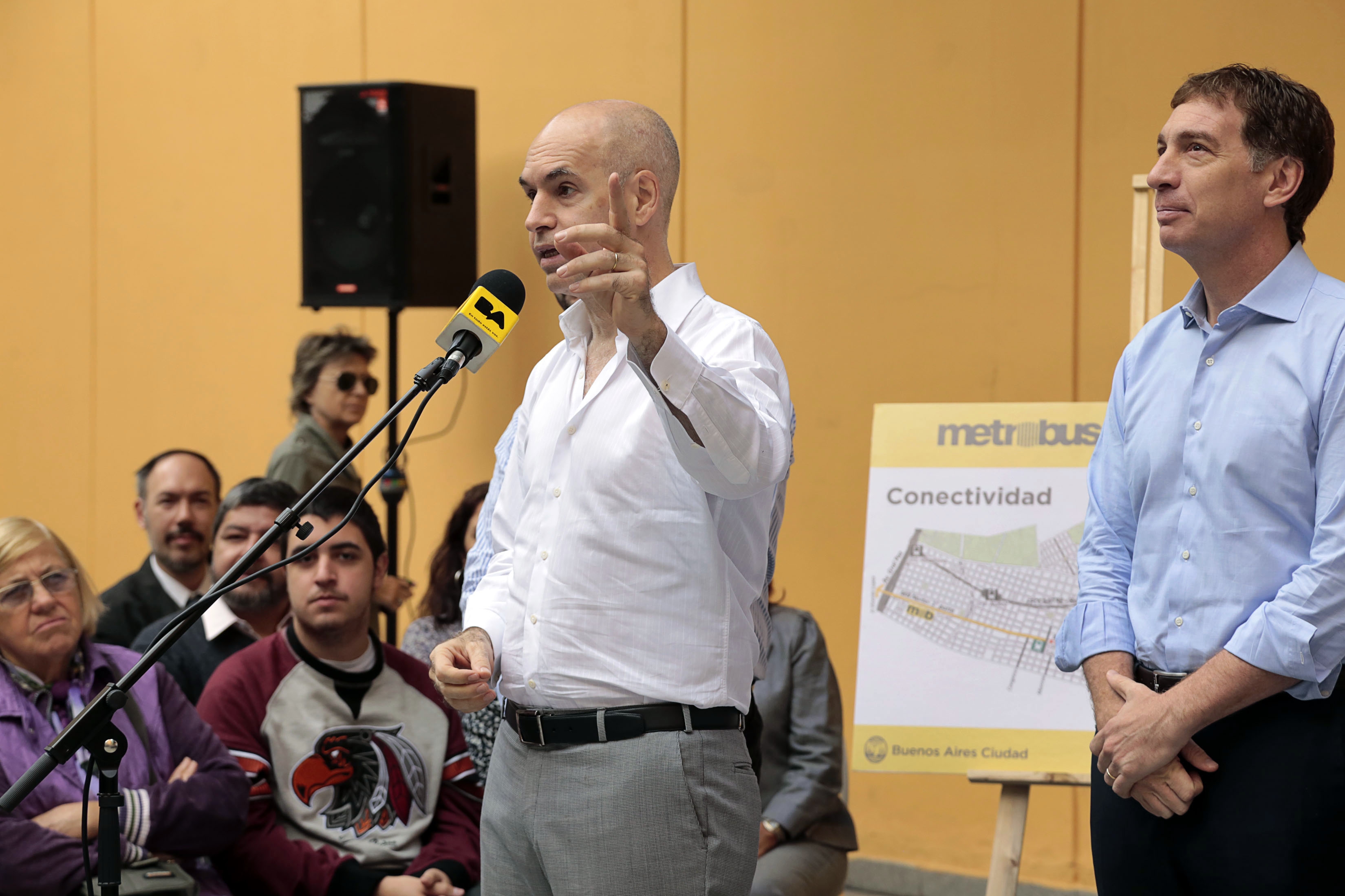 El Jefe de Gobierno anunció la segunda etapa del Metrobus Norte