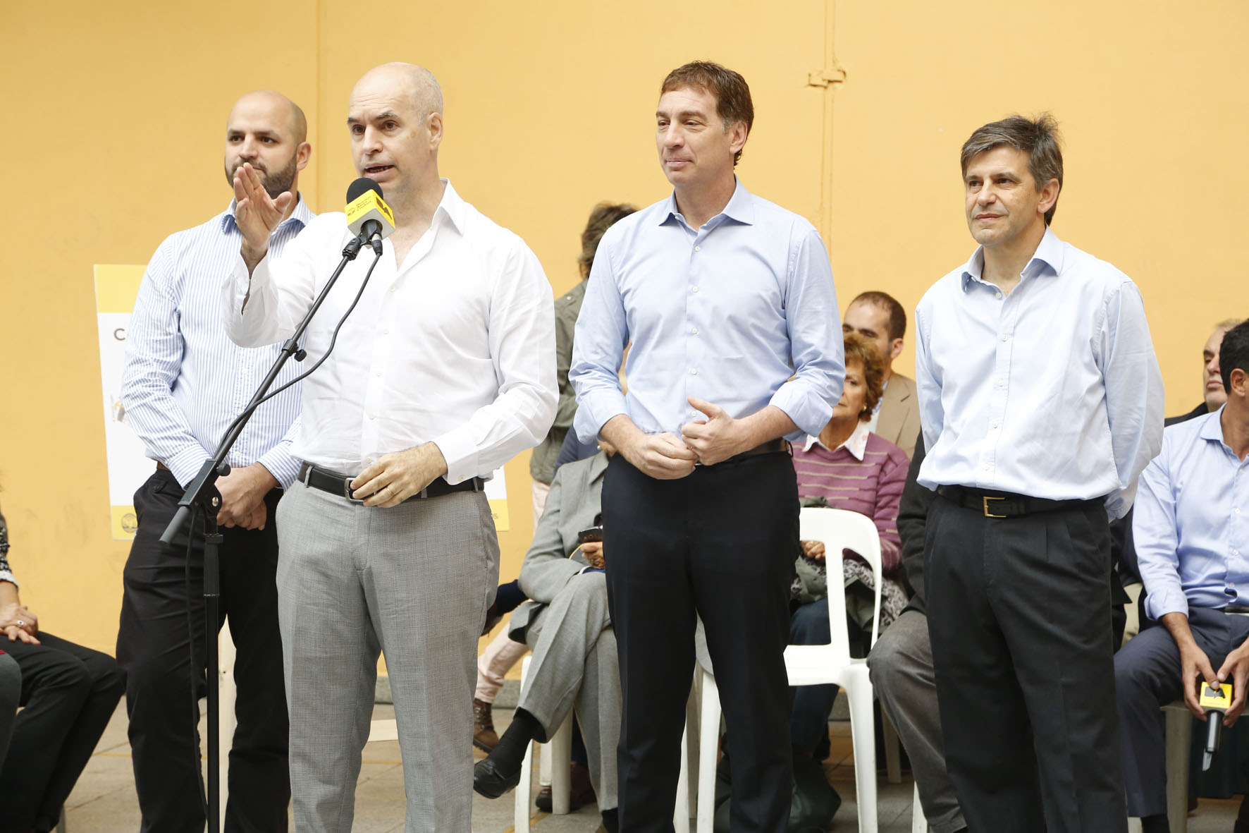 Horacio Rodríguez Larreta anunció la extensión del Metrobus Norte