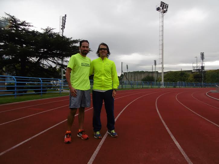 José Luis Santero sueña a lo grande de cara a los Paralímpicos