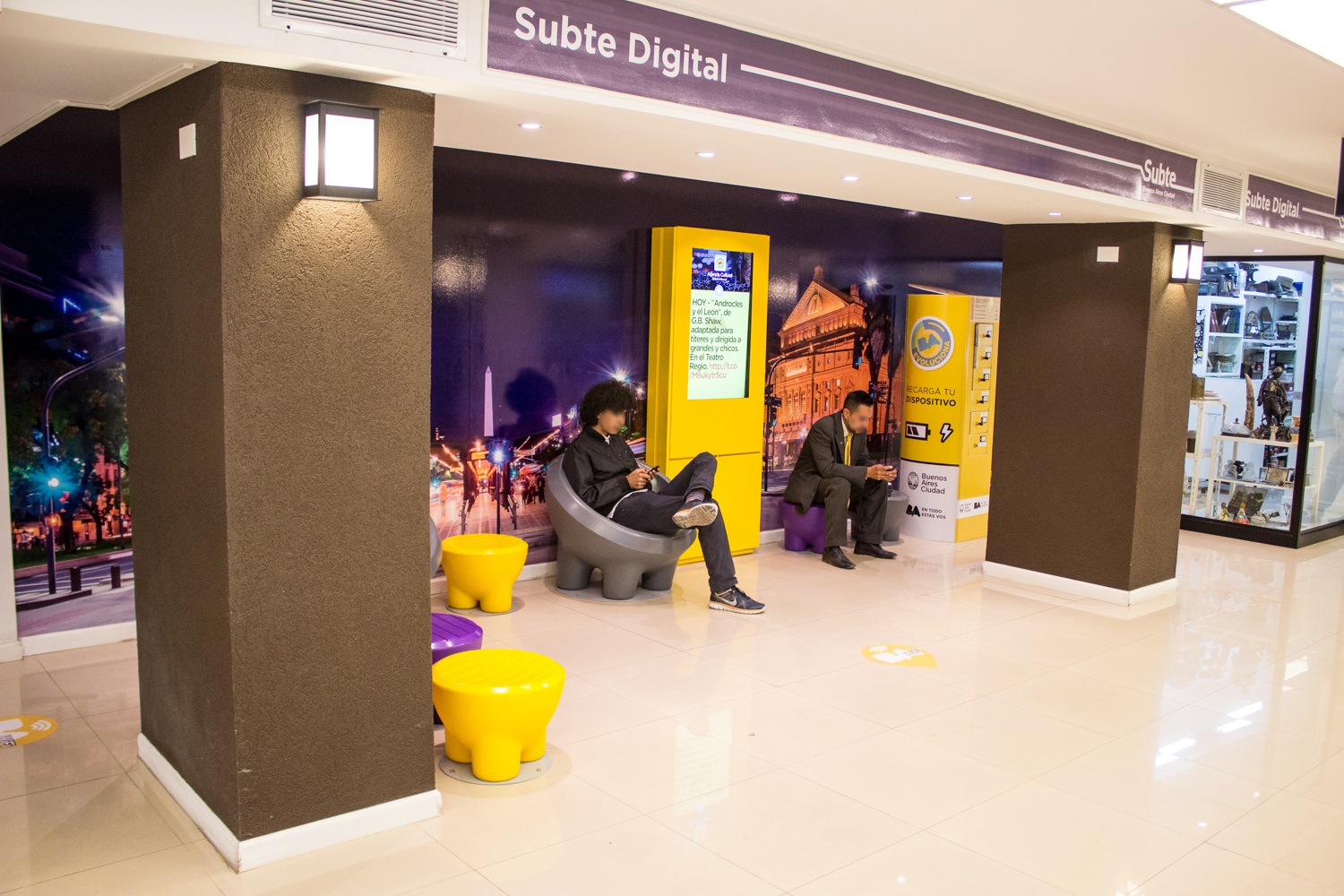Subte: todas las líneas cuentan con wifi libre y gratuito
