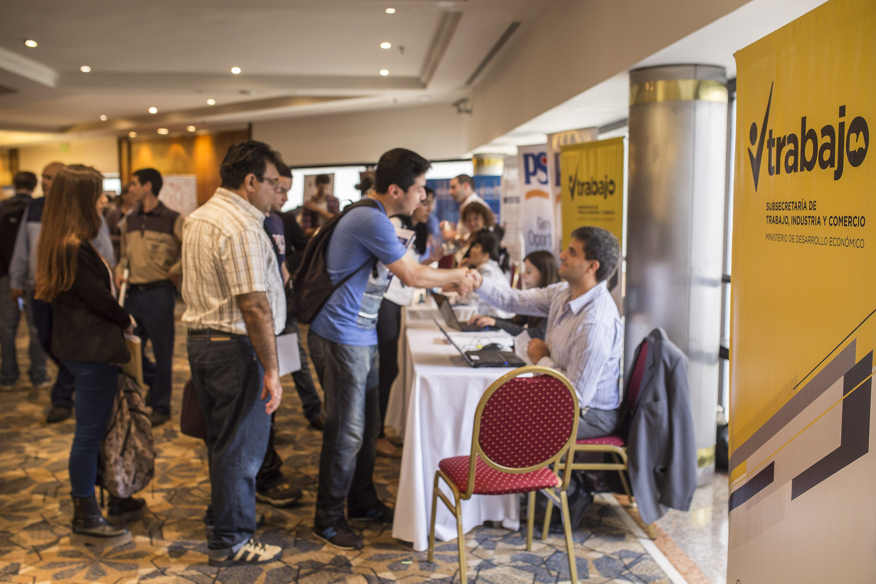 TrabajoBA participó de la Jornada de capacitación y asesoramiento para quienes buscan empleo