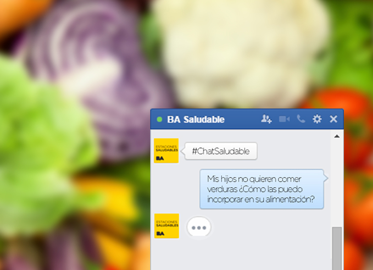 El chat saludable de la Ciudad