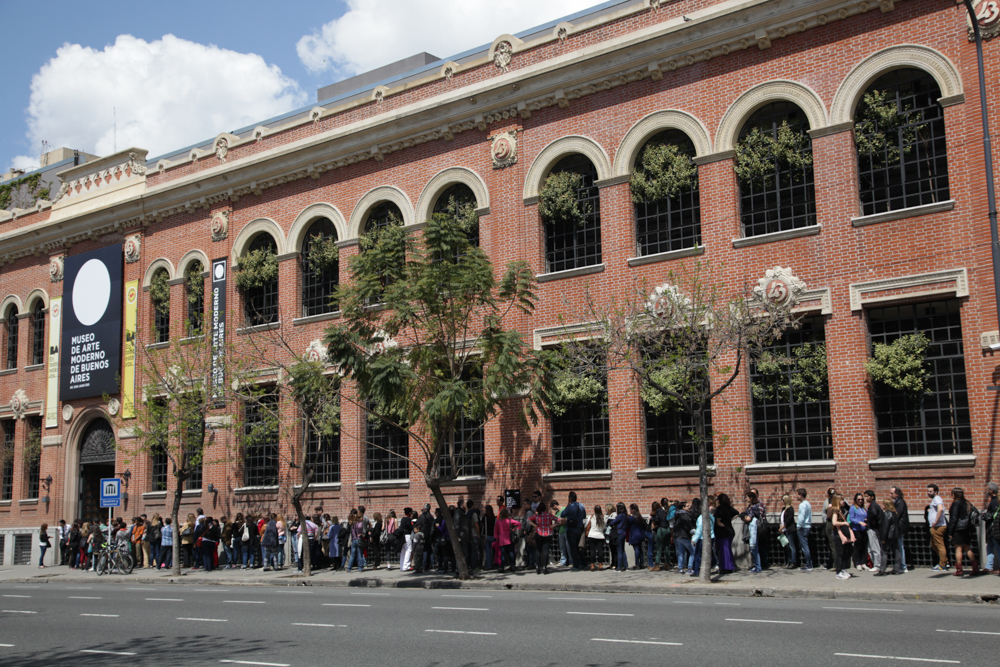 El Museo de Arte Moderno de Buenos Aires celebra su 60º Aniversario