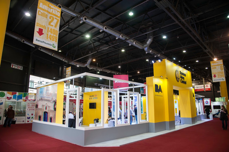 Actividades en la Feria del Libro