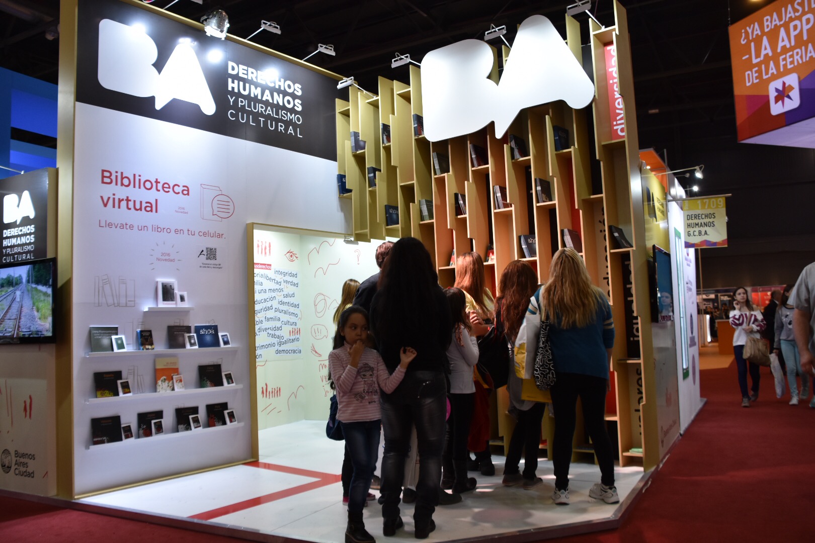 La Subsecretaría en la Feria del Libro