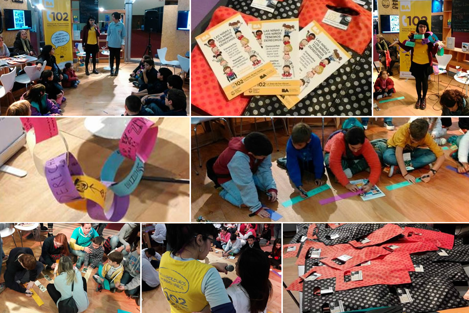 La Línea 102 presente en la 42° Feria del Libro