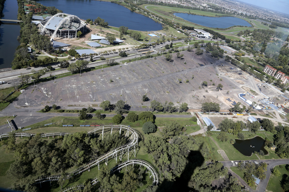 La Villa Olímpica ya toma forma