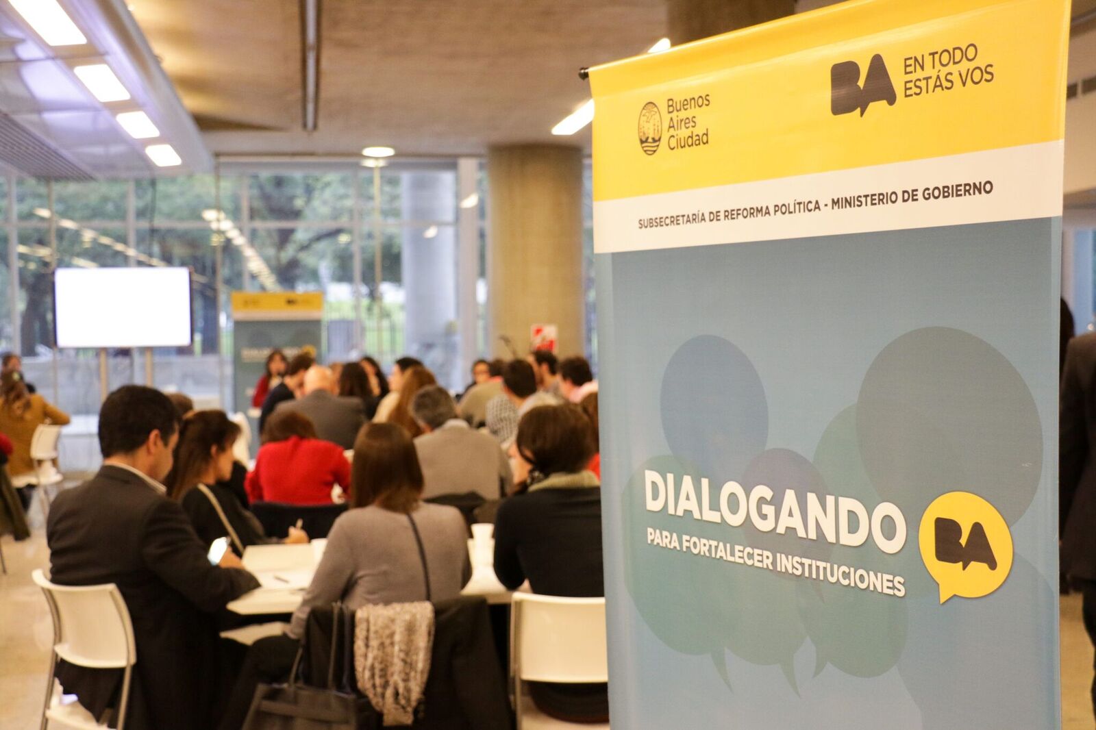Dialogando BA, para fortalecer instituciones