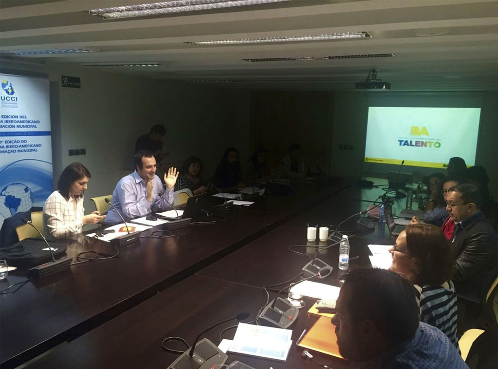 Funcionarios de la Ciudad participan de un programa de formación de UCCI