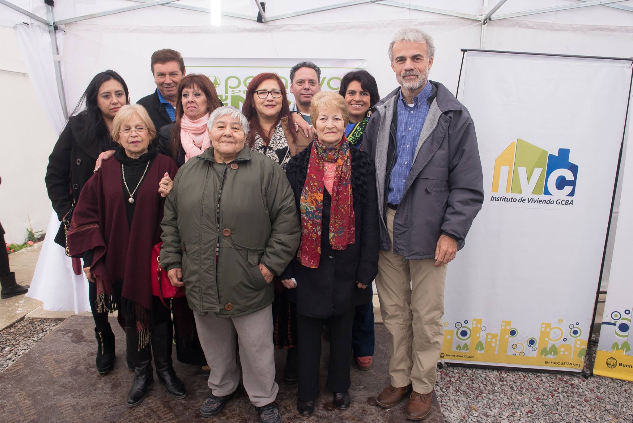 El IVC inauguró las viviendas de la Cooperativa 6 de Mayo