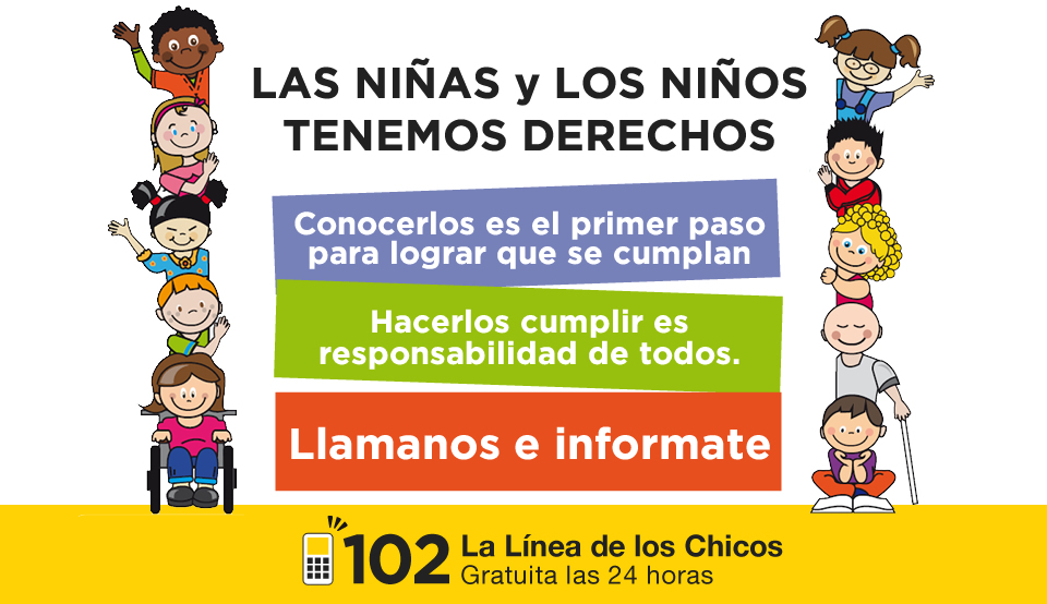 17 de mayo Día Internacional de las Líneas de Asistencia para la Niñez