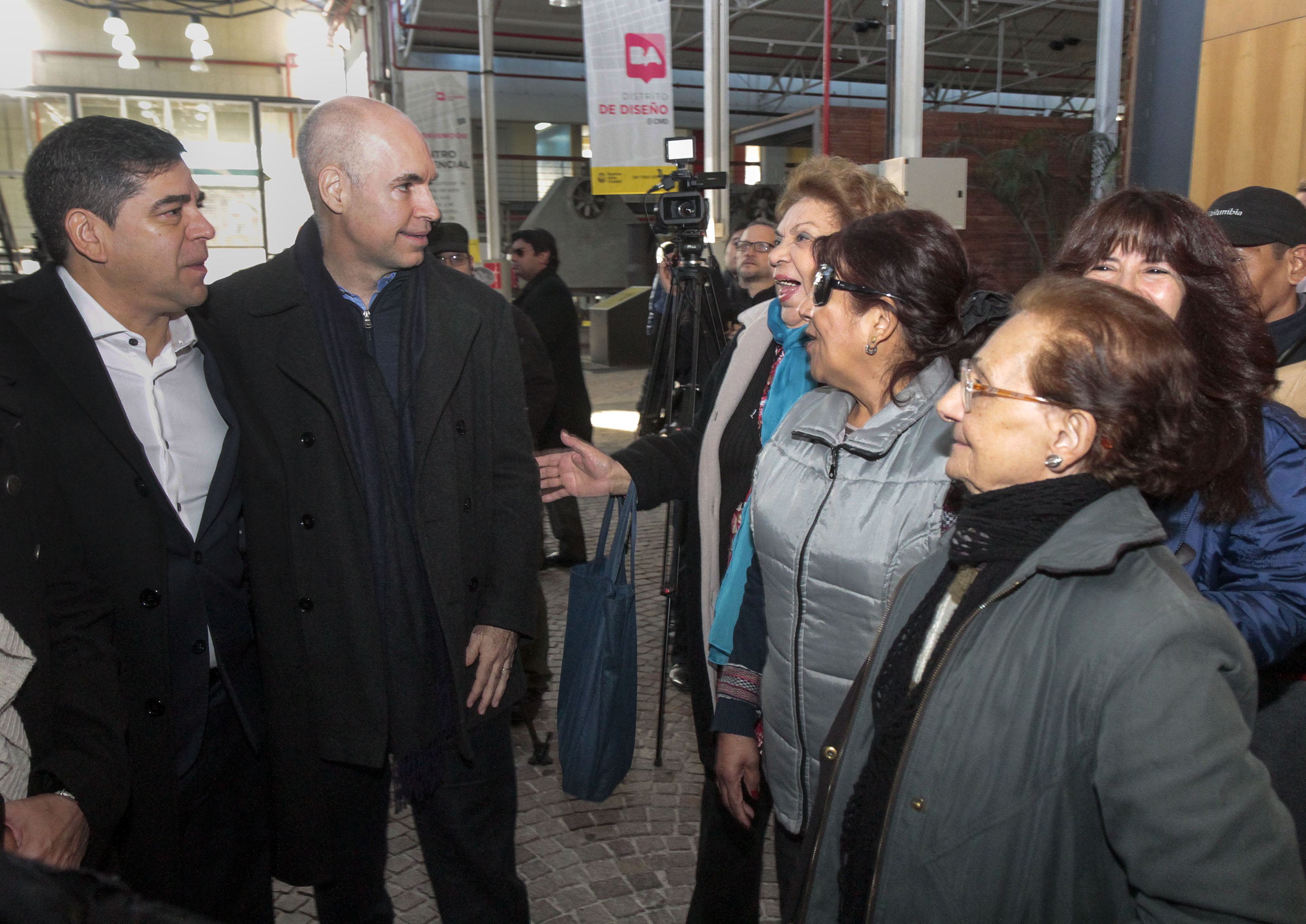 Horacio Rodríguez Larreta participó de un “Ideatón” para la tercera edad