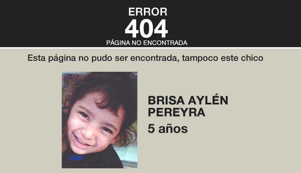 Una iniciativa para ayudar a encontrar chicos perdidos