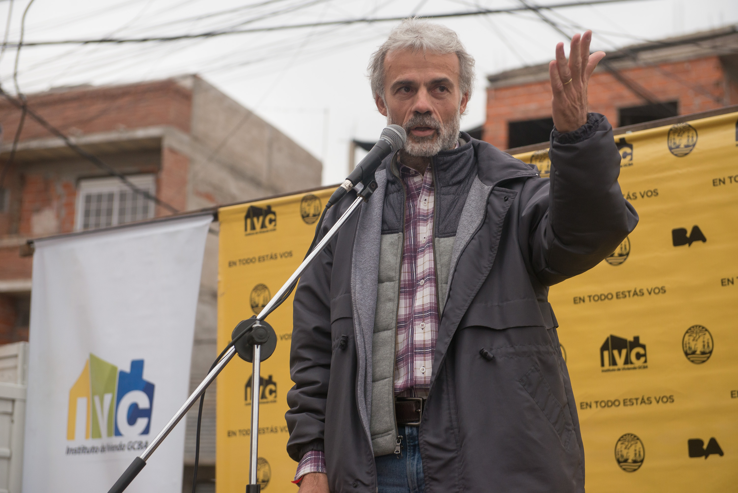 Lanzaron la Mesa de Gestión Participativa de Transformación e Integración para la Urbanización de la Villa 20