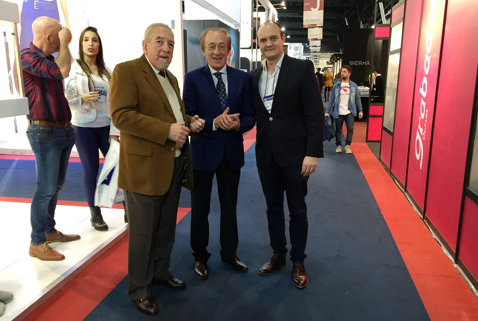 Jarvis en la ExpoCaipic: “es imprescindible contar con empresarios responsables que apuesten por el país”