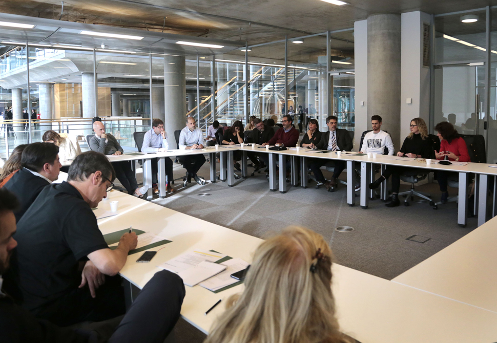 Horacio Rodríguez Larreta encabezó la segunda reunión de la Mesa de Diálogo sobre adicciones