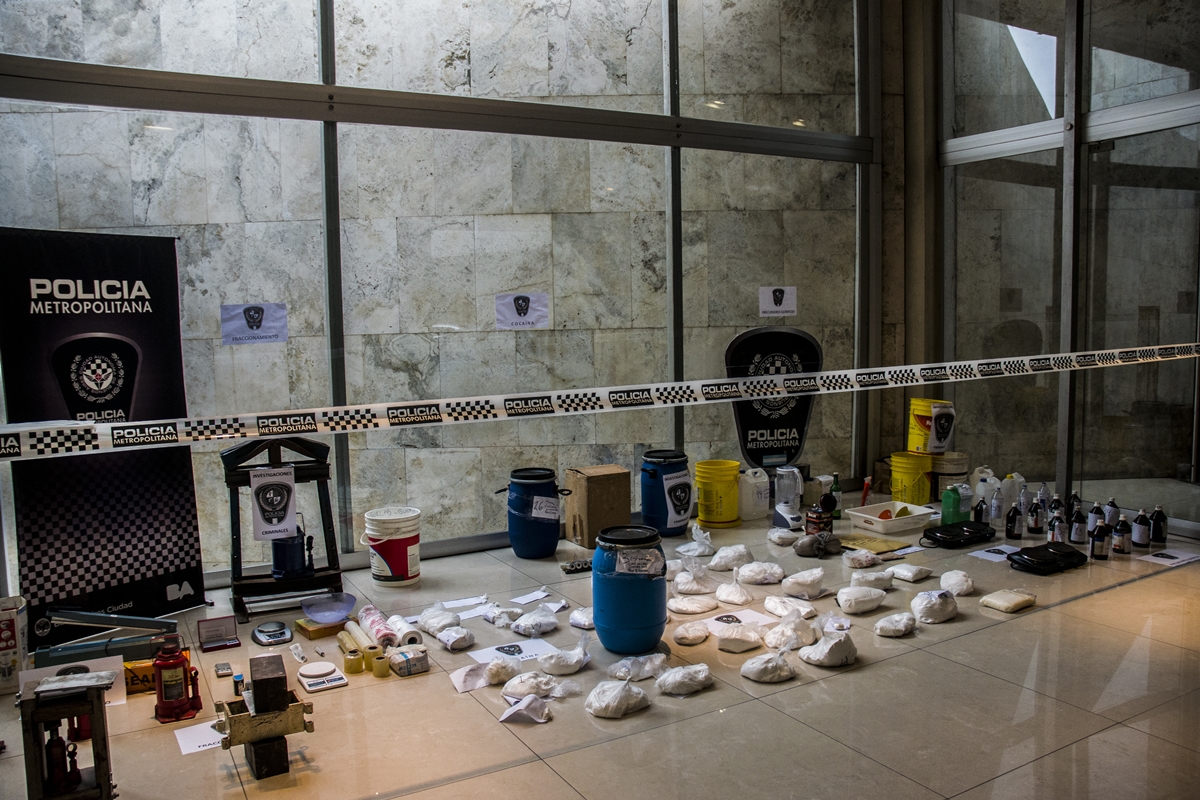 Operación Paella: La Policía de la Ciudad desbarató una banda internacional de narcotraficantes