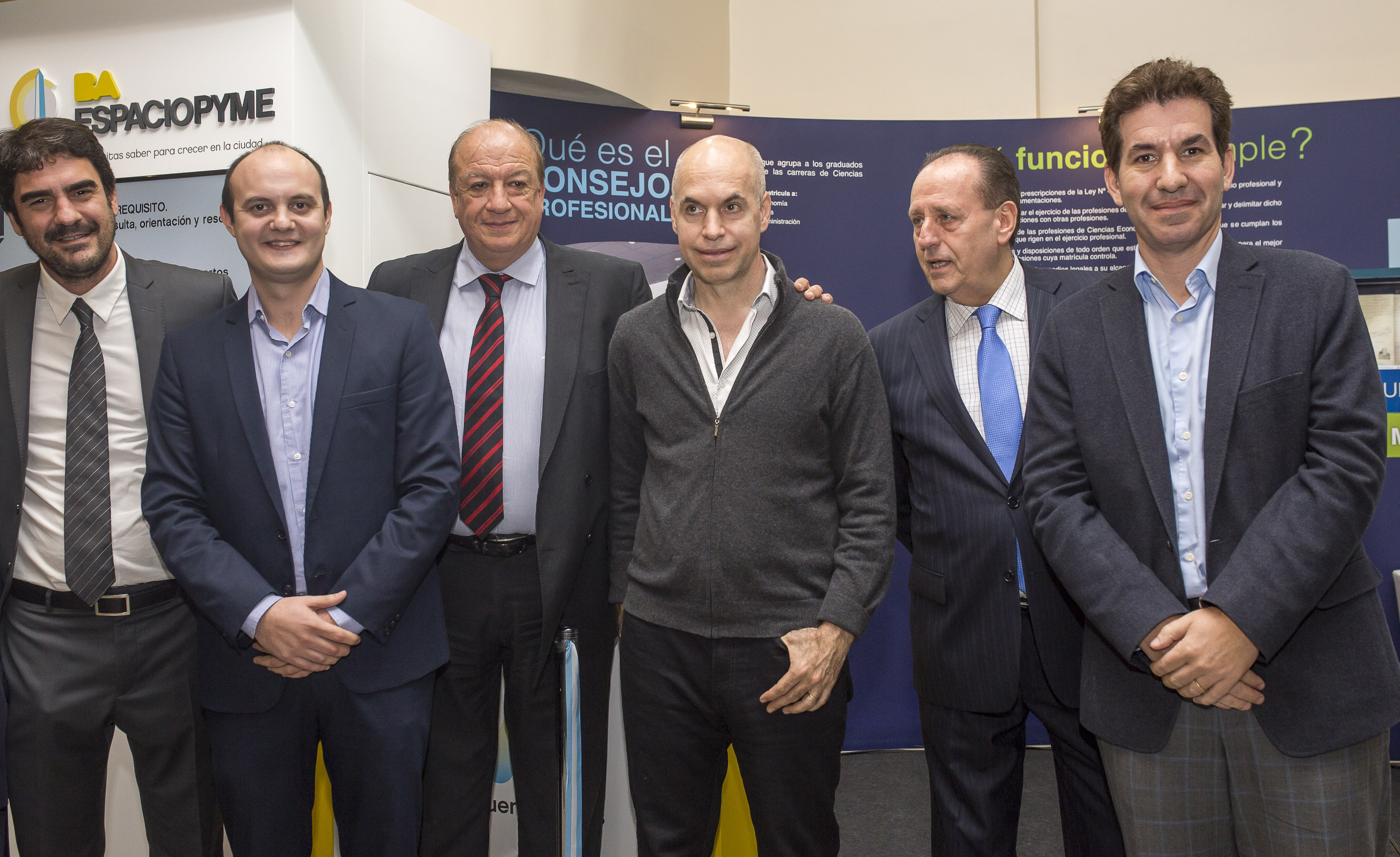 La Ciudad inauguró el primer “BA Espacio Pyme”