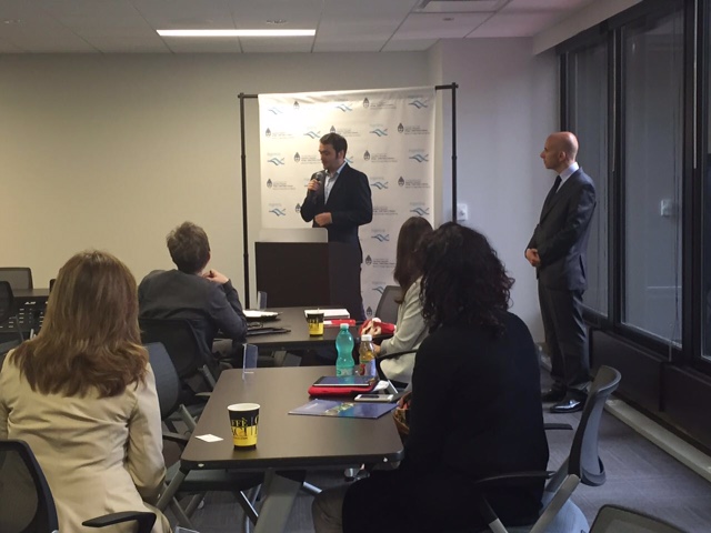 Se llevó a cabo un workshop educativo en Chicago