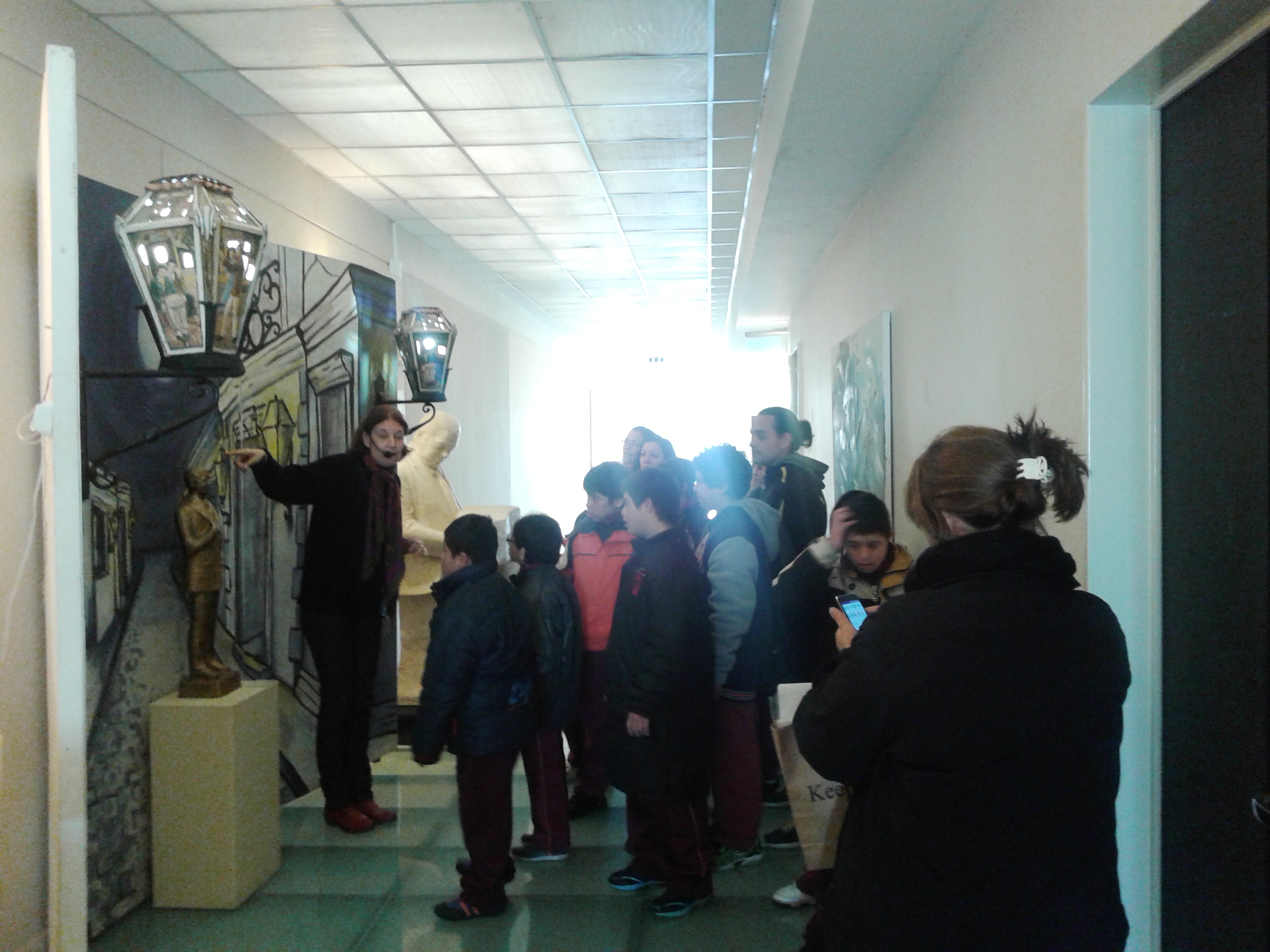 Visita guiada con taller 