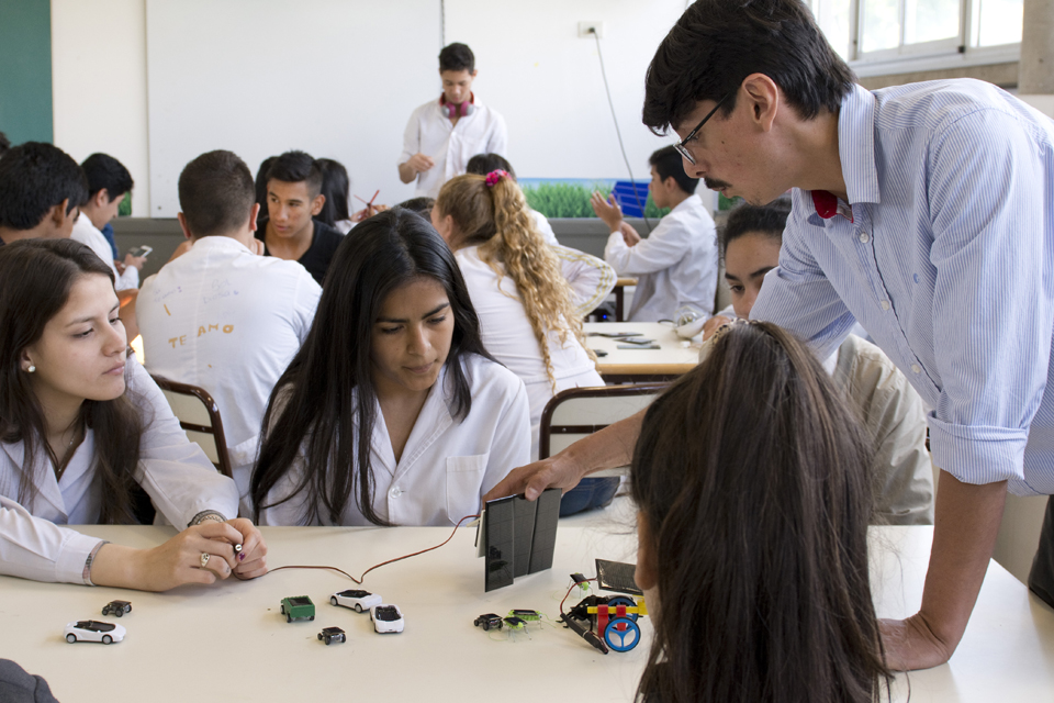 El laboratorio de energías renovables de La Boca, una experiencia única