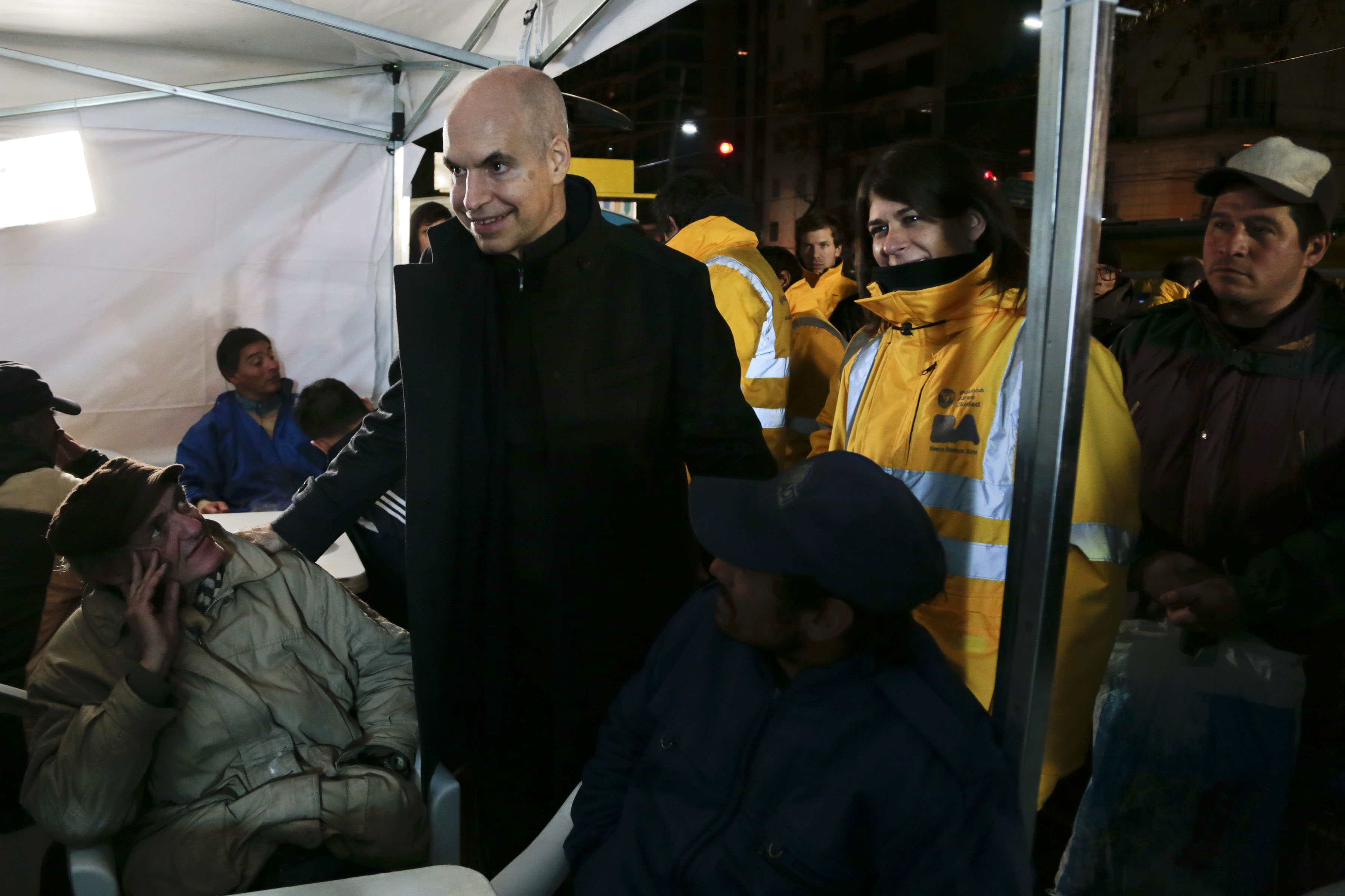 Participación en el Operativo Frío 