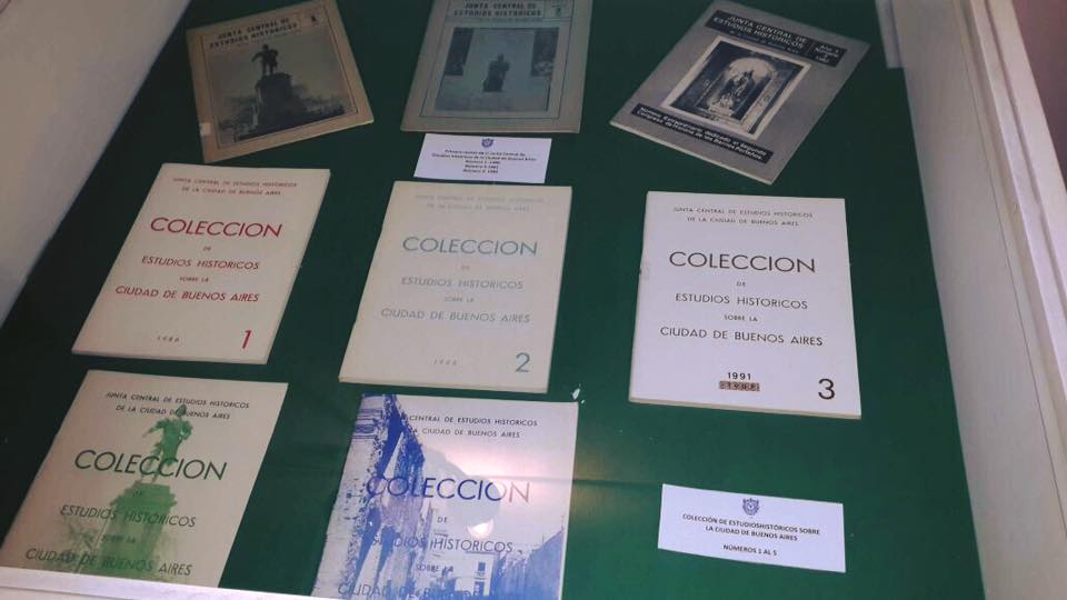 Continúa la X Feria y exposición del libro de Historia de Buenos Aires