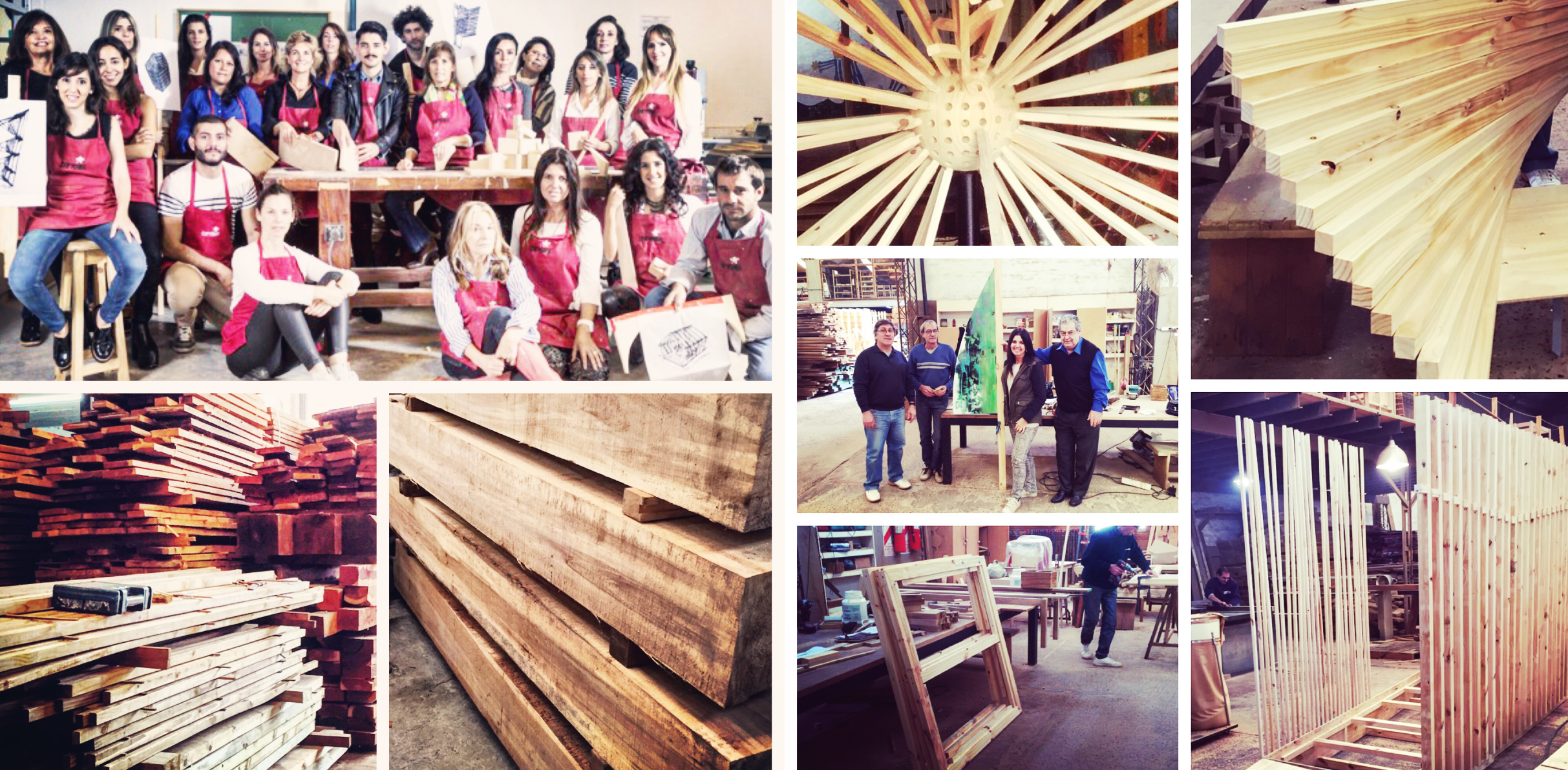 El Festival del Diseño y la Madera recorre el sur de la Ciudad