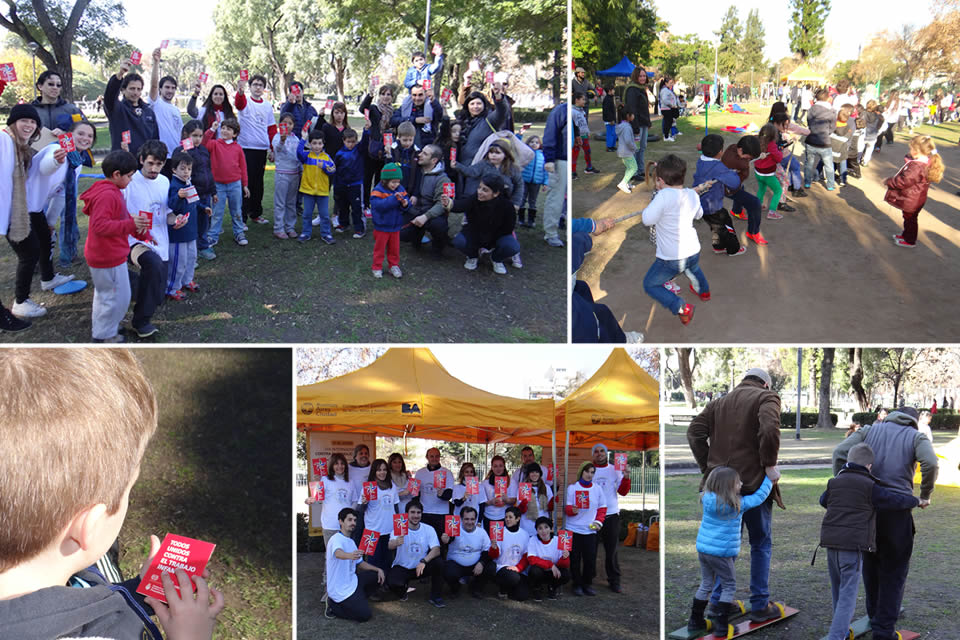 Día Internacional Contra el Trabajo Infantil