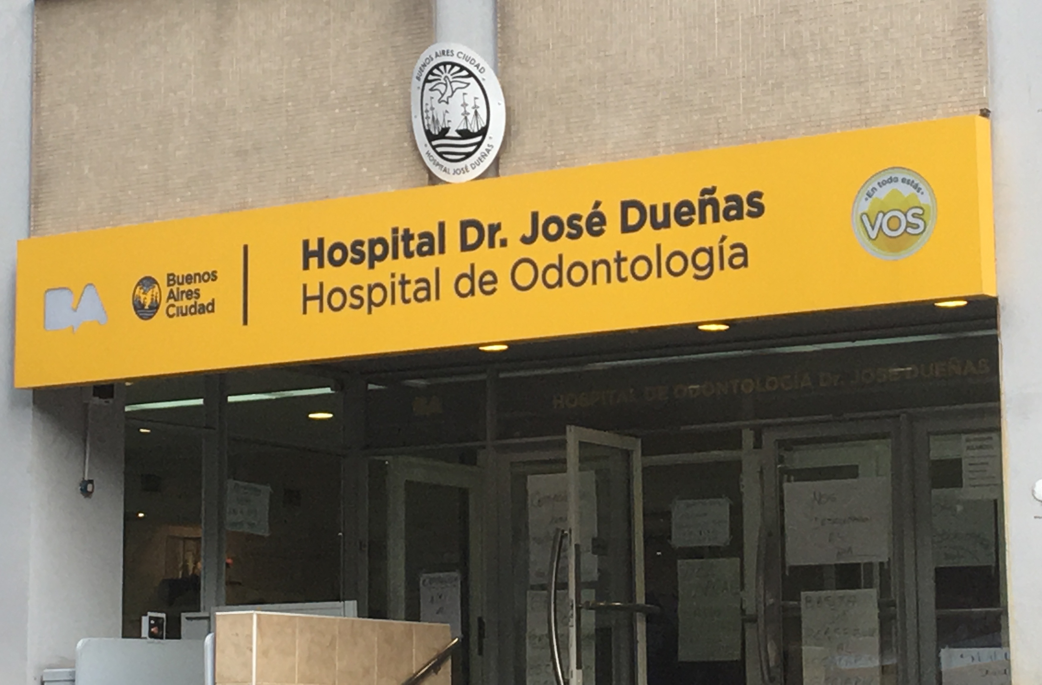 Servicio de Estomatología del Hospital Dueñas