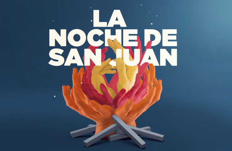 Noche de San Juan. Se siente como una tradición, se vive como una fiesta. ¡No te lo pierdas! 