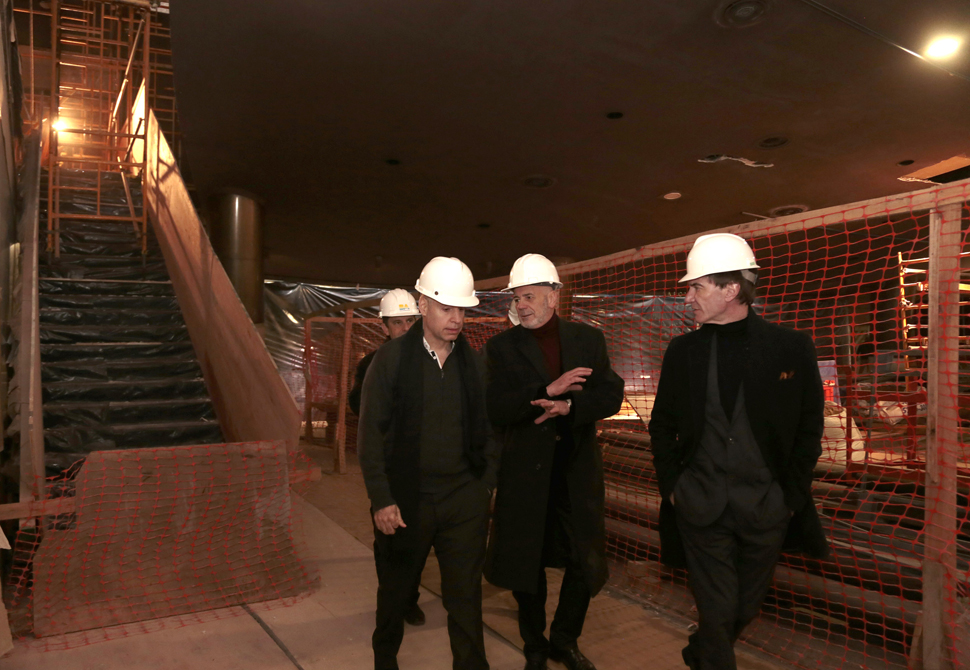 Recorrida por el Teatro San Martín